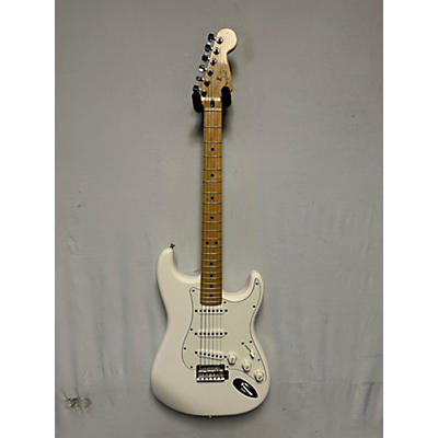 Fender Used Fender Player Stratocaster Olympic White Solid Body Electric Guitar