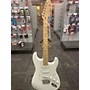 Used Fender Used Fender Player Stratocaster Olympic White Solid Body Electric Guitar Olympic White