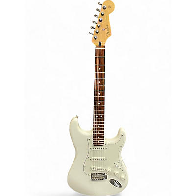 Fender Used Fender Player Stratocaster Olympic White Solid Body Electric Guitar