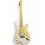 Used Fender Player Stratocaster Olympic White Solid Body Electric Guitar Olympic White