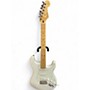 Used Fender Player Stratocaster Olympic White Solid Body Electric Guitar Olympic White