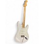 Used Fender Player Stratocaster Olympic White Solid Body Electric Guitar Olympic White