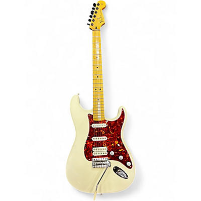 Used Fender Player Stratocaster Olympic White Solid Body Electric Guitar