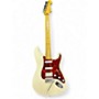 Used Fender Player Stratocaster Olympic White Solid Body Electric Guitar Olympic White