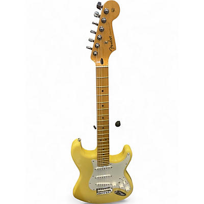 Used Fender Player Stratocaster Olympic White Solid Body Electric Guitar