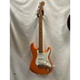 Used Fender Used Fender Player Stratocaster Orange Solid Body Electric Guitar Orange