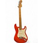 Used Fender Player Stratocaster Orange Solid Body Electric Guitar Orange