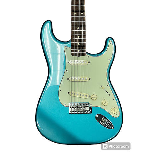 Fender Used Fender Player Stratocaster Pelham Blue Solid Body Electric Guitar Pelham Blue