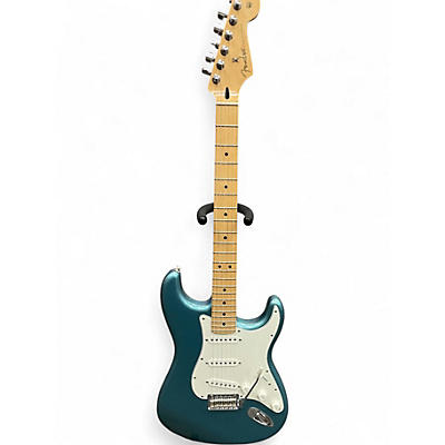 Used Fender Player Stratocaster Pelham Blue Solid Body Electric Guitar
