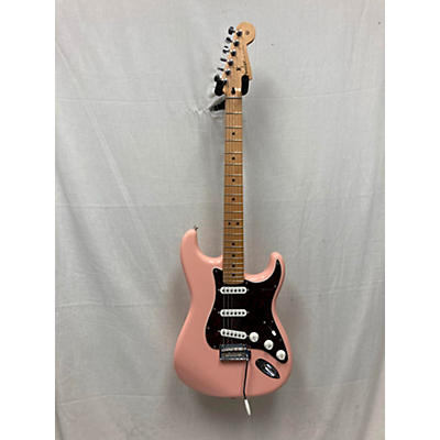 Fender Used Fender Player Stratocaster Pink Solid Body Electric Guitar