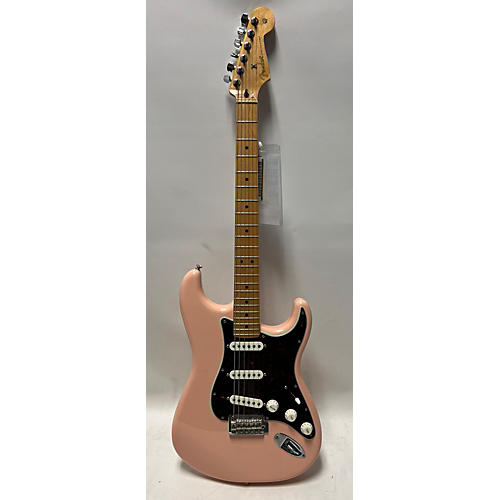 Fender Used Fender Player Stratocaster Pink Solid Body Electric Guitar Pink