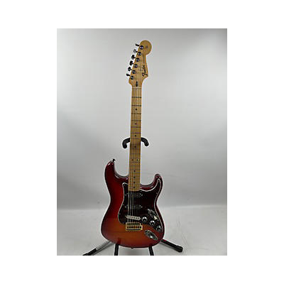 Fender Used Fender Player Stratocaster Plus Top AGED CHERRY BURST Solid Body Electric Guitar