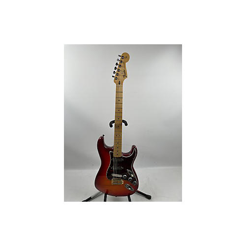 Fender Used Fender Player Stratocaster Plus Top AGED CHERRY BURST Solid Body Electric Guitar AGED CHERRY BURST