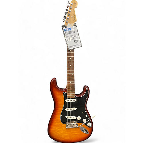 Fender Used Fender Player Stratocaster Plus Top AGED CHERRY Solid Body Electric Guitar AGED CHERRY