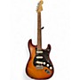 Used Fender Player Stratocaster Plus Top Tobacco Sunburst Solid Body Electric Guitar Tobacco Sunburst