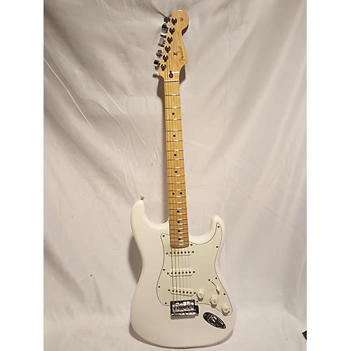 Fender Used Fender Player Stratocaster Polar White Solid Body Electric Guitar Polar White