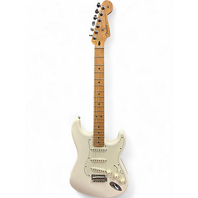 Used Fender Player Stratocaster Polar White Solid Body Electric Guitar