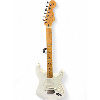 Used Fender Player Stratocaster Polar White Solid Body Electric Guitar