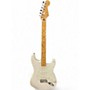 Used Fender Player Stratocaster Polar White Solid Body Electric Guitar Polar White