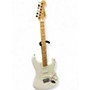 Used Fender Player Stratocaster Polar White Solid Body Electric Guitar Polar White