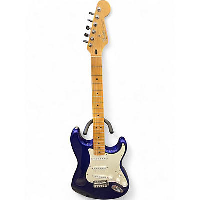 Used Fender Player Stratocaster Purple Solid Body Electric Guitar