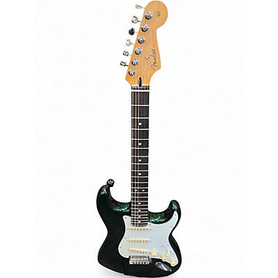 Used Fender Player Stratocaster RACING GREEN Solid Body Electric Guitar