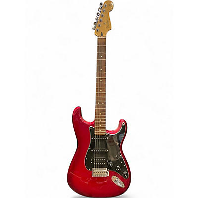 Used Fender Player Stratocaster RED Solid Body Electric Guitar
