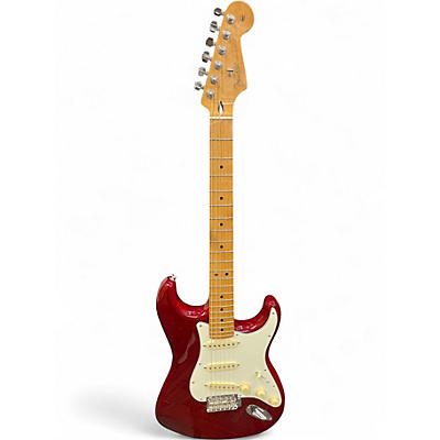 Used Fender Player Stratocaster RED Solid Body Electric Guitar