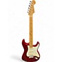 Used Fender Player Stratocaster RED Solid Body Electric Guitar RED