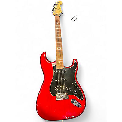 Used Fender Player Stratocaster RED Solid Body Electric Guitar