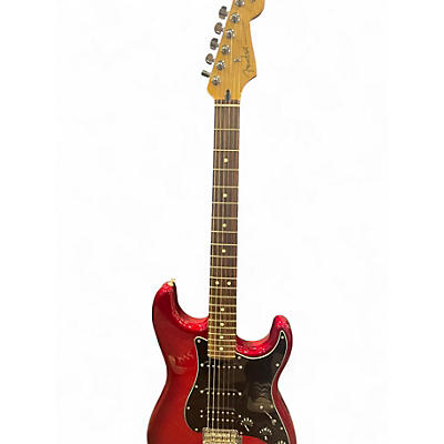 Used Fender Player Stratocaster Red Solid Body Electric Guitar