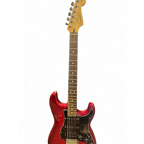 Used Fender Player Stratocaster Red Solid Body Electric Guitar Red