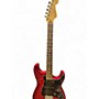 Used Fender Player Stratocaster Red Solid Body Electric Guitar Red