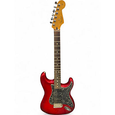 Used Fender Player Stratocaster Red Solid Body Electric Guitar