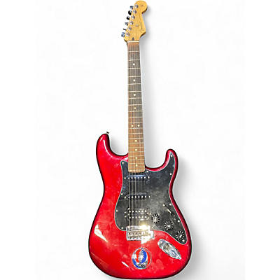 Used Fender Player Stratocaster Red Solid Body Electric Guitar