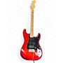 Used Fender Player Stratocaster Red Solid Body Electric Guitar Red