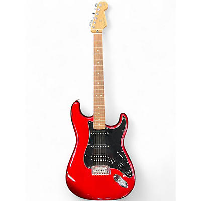 Used Fender Player Stratocaster Red Solid Body Electric Guitar