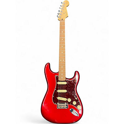 Used Fender Player Stratocaster Red Solid Body Electric Guitar