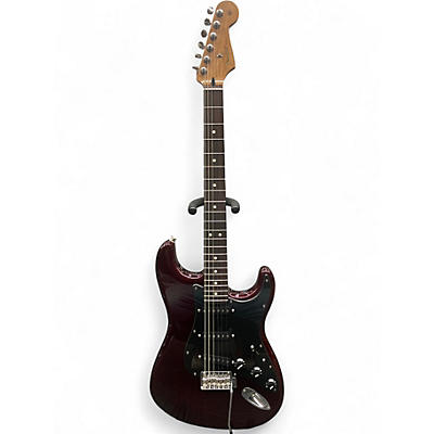 Used Fender Player Stratocaster Red Solid Body Electric Guitar
