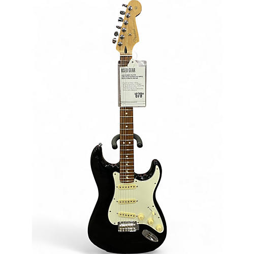Used Fender Player Stratocaster Roasted Maple Black Acoustic Guitar Black