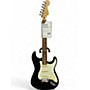 Used Fender Player Stratocaster Roasted Maple Black Acoustic Guitar Black