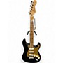 Used Fender Player Stratocaster Roasted Maple Black Solid Body Electric Guitar Black