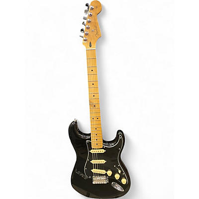 Used Fender Player Stratocaster SSS Black Solid Body Electric Guitar