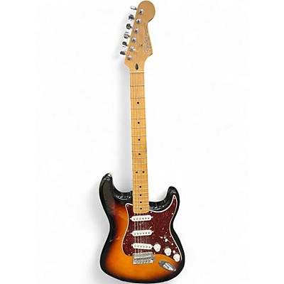 Used Fender Player Stratocaster SUNBURST Solid Body Electric Guitar