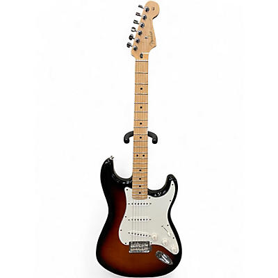 Used Fender Player Stratocaster SUNBURST Solid Body Electric Guitar