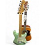 Used Fender Player Stratocaster SURF GREEN Solid Body Electric Guitar SURF GREEN