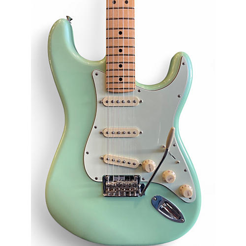 Used Fender Player Stratocaster SURF PEARL Solid Body Electric Guitar SURF PEARL