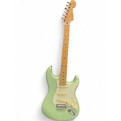 Used Fender Player Stratocaster SURF PEARL Solid Body Electric Guitar