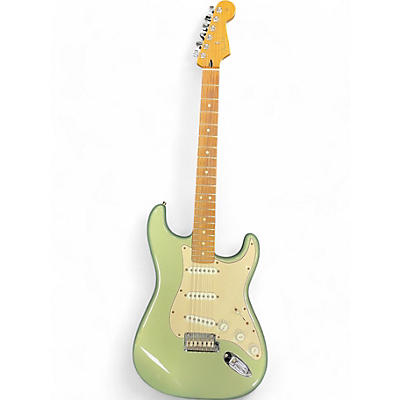 Fender Used Fender Player Stratocaster Sage Green Metallic Solid Body Electric Guitar