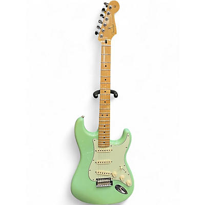 Used Fender Player Stratocaster Sage Green Metallic Solid Body Electric Guitar